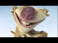 Sid the sloth being iconic for 2 minutes and 5 seconds