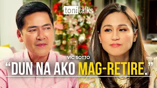 Vic Sotto Talks About His 50-Year Journey in Philippine Showbiz | Toni Talks