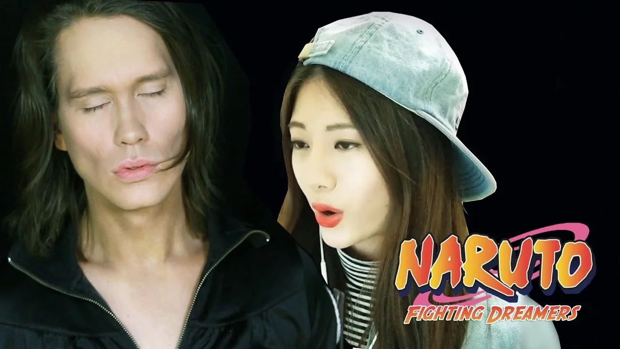 NARUTO OP 4 - GO!!! (FIGHTING DREAMERS) Raon Lee & PelleK