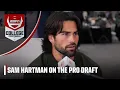 Sam Hartman details getting ready for the pro draft charity work ESPN College Football