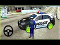 4X4 Jeep Polis arabası oyunu 4K #186 | Police Sim 2022 Game - Polis oyunu 4K Android Gameplay (2025)