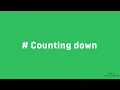 How to create an animated countdown timer using html css javascript