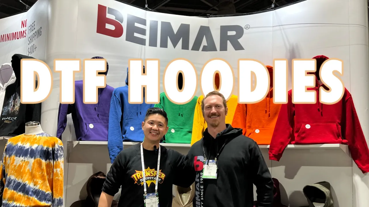 2023 Beimar Hoodie Line Up | What's New? | DTF Hooded Sweater Blanks, Thick & Soft