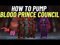 How to Pump Blood Prince Council Demo Warlock Wotlk Classic - ICC