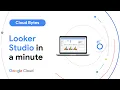 Looker Studio in a minute