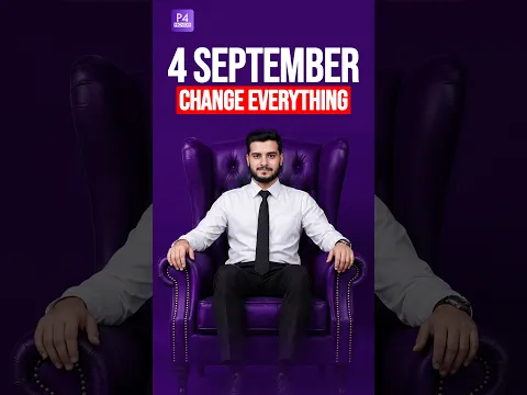 September 4 Will Change Everything | Something Big Is Coming