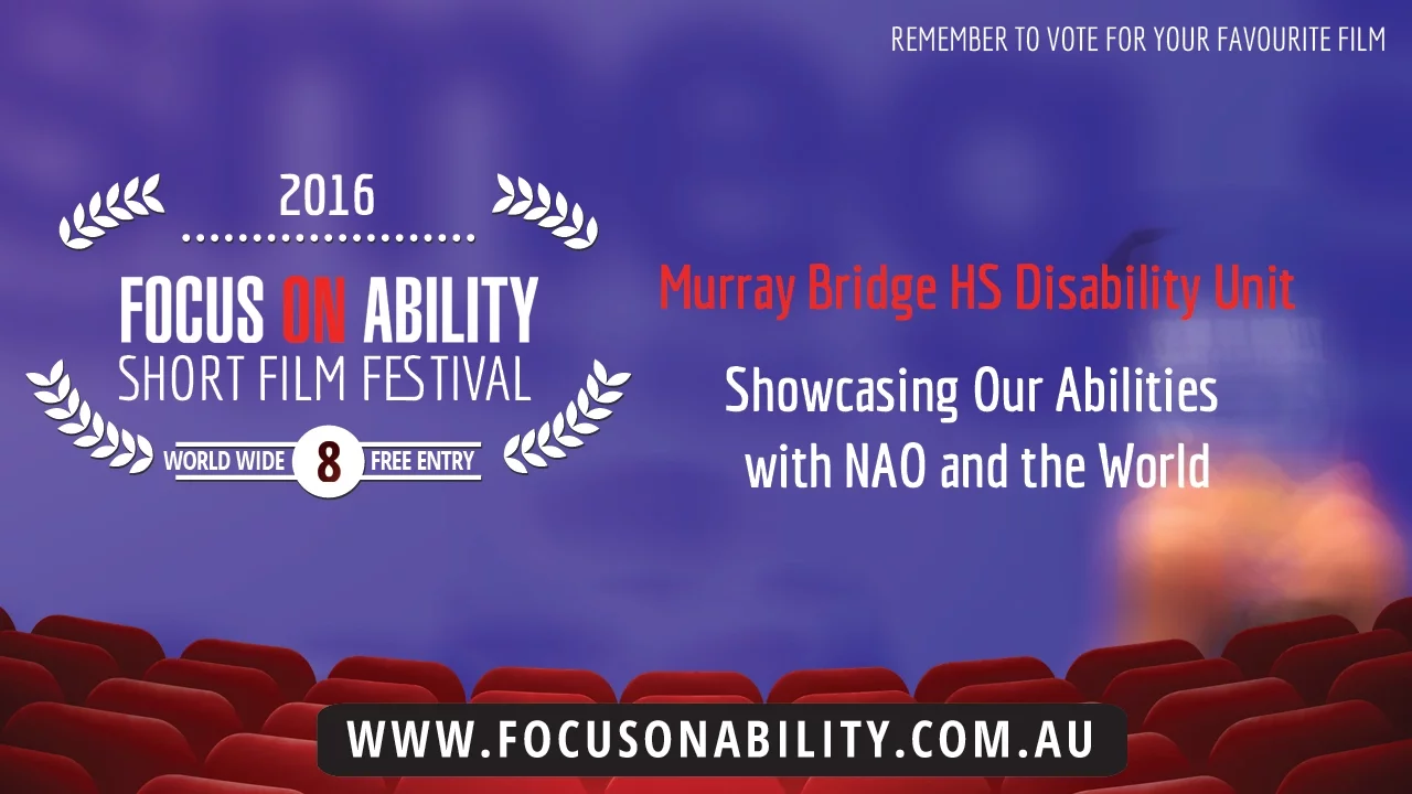 Showcasing Our Abilities with NAO and the World (2016) — film still