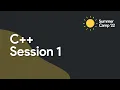 Summer Camp 2022 - C Session 1