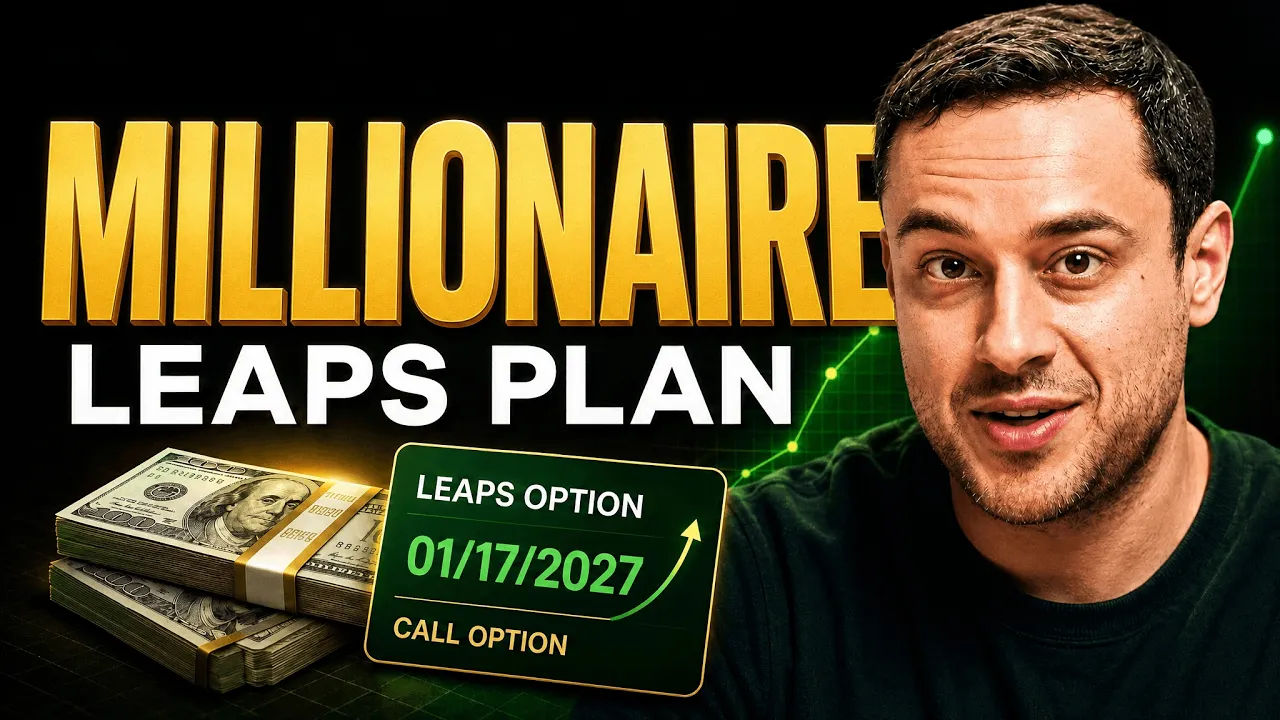 How I Went from $2,000 to $3.9 Million with LEAPS Options (Full Course): video thumbnail