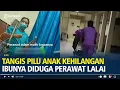 Tangis Pilu Anak Kehilangan Ibunya Diduga Perawat Lalai, 'Kupanggil 10 kali nggak ada yang datang'