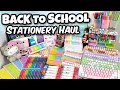 Back to School Supplies Shopping HUGE Stationery Haul GIVEAWAY 2022