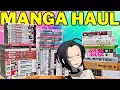 My Last Manga Haul of the Year is INSANE