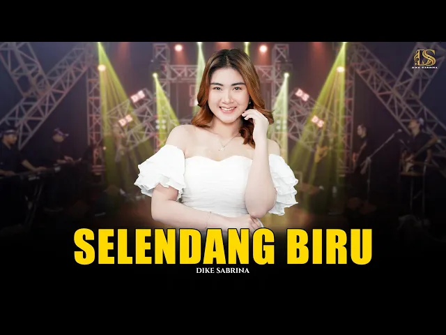 Download MP3 DIKE SABRINA - SELENDANG BIRU | DS MUSIC ( Official Live Music Video )