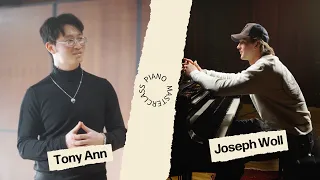 Piano Masterclass: Tony Ann x Joseph Woll