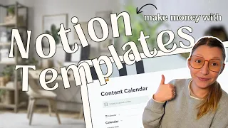 Make $5k per month with THIS digital product in 2025 / Create a Notion Template with me
