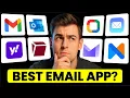 Best Email App 2026 - Gmail vs Outlook vs iCloud Mail vs Proton Mail vs Yahoo Mail vs Zoho Mail