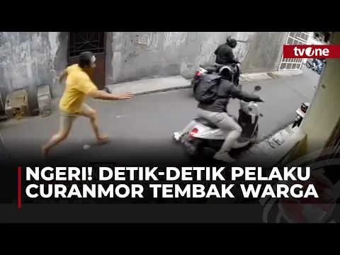 Dorrr! Pedagang Beras jadi Korban Penembakan Kompoltan Curanmor