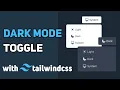 Create a Dark Mode Switch with Tailwind CSS and React Step-by-Step Guide