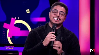 إيهاب أمير يؤدي رائعة أم كلثوم وصفولي الصبر في بيناتنا 