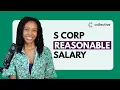 How to Calculate S Corp Reasonable Salary Self Employed Payroll