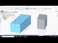 solid edge line and rectangle and polygon command