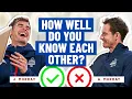 Andy Murray Jamie Murray Great Britain How well do you know each other