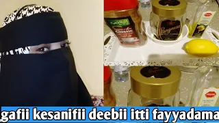Gafii Kesanifii Deebii Itti Fayyadamaa  Gafii Kesanifii Deebii Itti Fayyadamaa