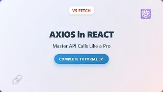 React Axios Tutorial Simplify API Calls in Your Apps