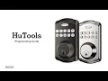 How to Program HuTools DKS01 Keyless Entry Door Lock