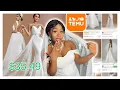 I Tried On TEMU Wedding Dresses