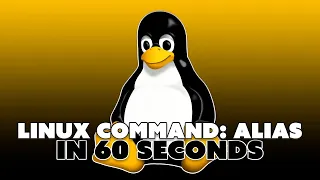 Linux Command Alias Alta3 Tech Minute
