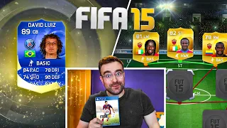 FIFA 15 Ultimate Team 11 years later...