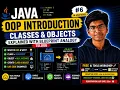 Java OOP Introduction Classes Objects Explained with Blueprint Analogy Telugu Kenzo Pulse