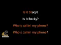 NOKIA - PARTYNEXTDOOR, Drake (Karaoke Songs With Lyrics - Original Key)