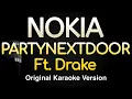 Download Lagu NOKIA - PARTYNEXTDOOR, Drake (Karaoke Songs With Lyrics - Original Key)