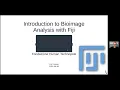 Christopher Schmied - Image processing with open source tools Introduction to ImageJ FIJI