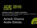 Aneesh Gera & Jimmy Kennedy featuring Amrick Chana - No Fears For Tears (Who Shot Kennedy Remix)