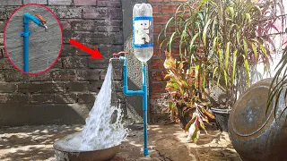 New Idea to Fix PVC pipe low water pressure.