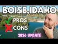Pros and Cons of Living in Boise Idaho in 2026 What You Need to Know Right Now