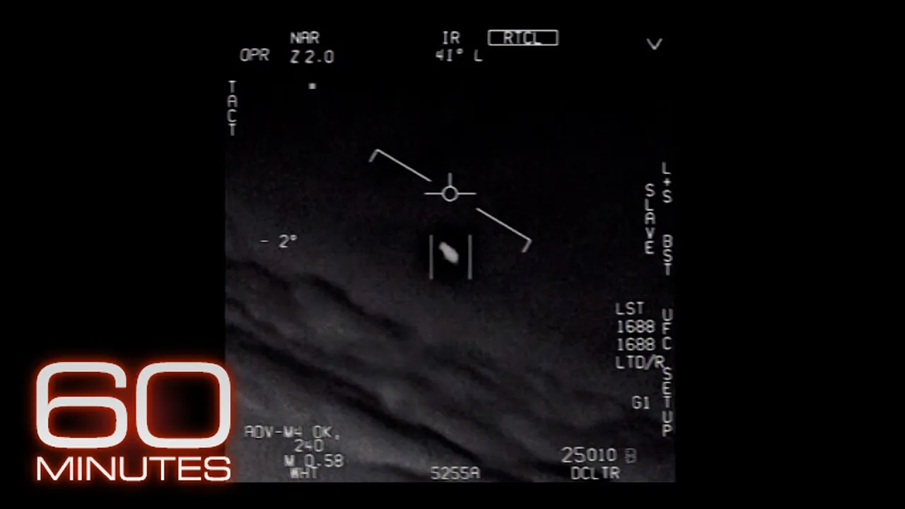 Navy pilots describe encounters with UFOs