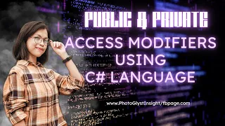 C PROGRAMMING ACCESS MODIFIERS focusing on Public and Protected Modifier Glycel Bonghanoy
