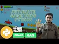 Python Project Automate Hill Climb Racing Game Using Python OpenCv Mediapipe KNOWLEDGE DOCTOR