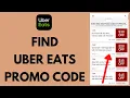 How to Find Uber Eats Promo Code 2023