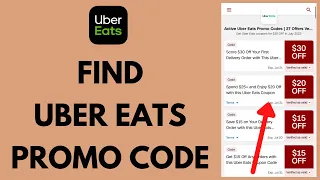 How to Find Uber Eats Promo Code 2023