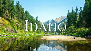 Idaho 4K - Amazing Aerial Film