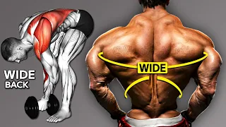 FULL BACK WORKOUT | Targets: Lower Back-Upper Back-Middle Back