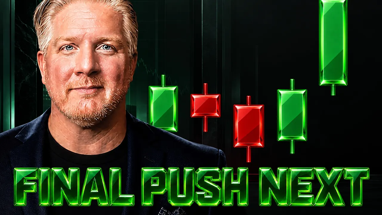 The Final Push Higher This Week?