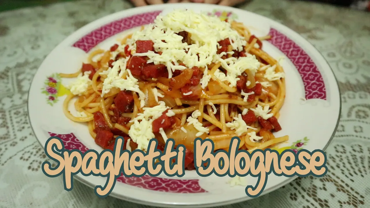 Spaghetti Bolognese instan simple dan special | D' Mila Cooking Spaghetti Bolognese instan simple dan special | D' Mila Cooking