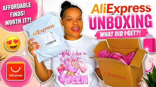 Unboxing from Aliexpress ❤️
