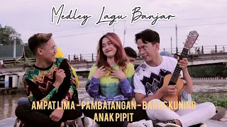 Download MEDLEY Lagu Banjar (Ampat Lima-Pambatangan-Baras Kuning-Anak Pipit) | Cover by Zulfah Naily MP3